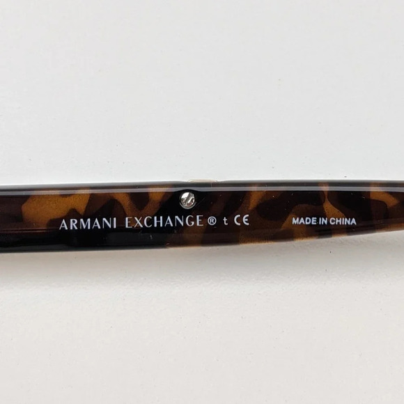 🕶️Frame Only! Armani Exchange AX4051S Sunglasses 55/18 140 /KAI118🕶️​​ - Picture 4 of 7